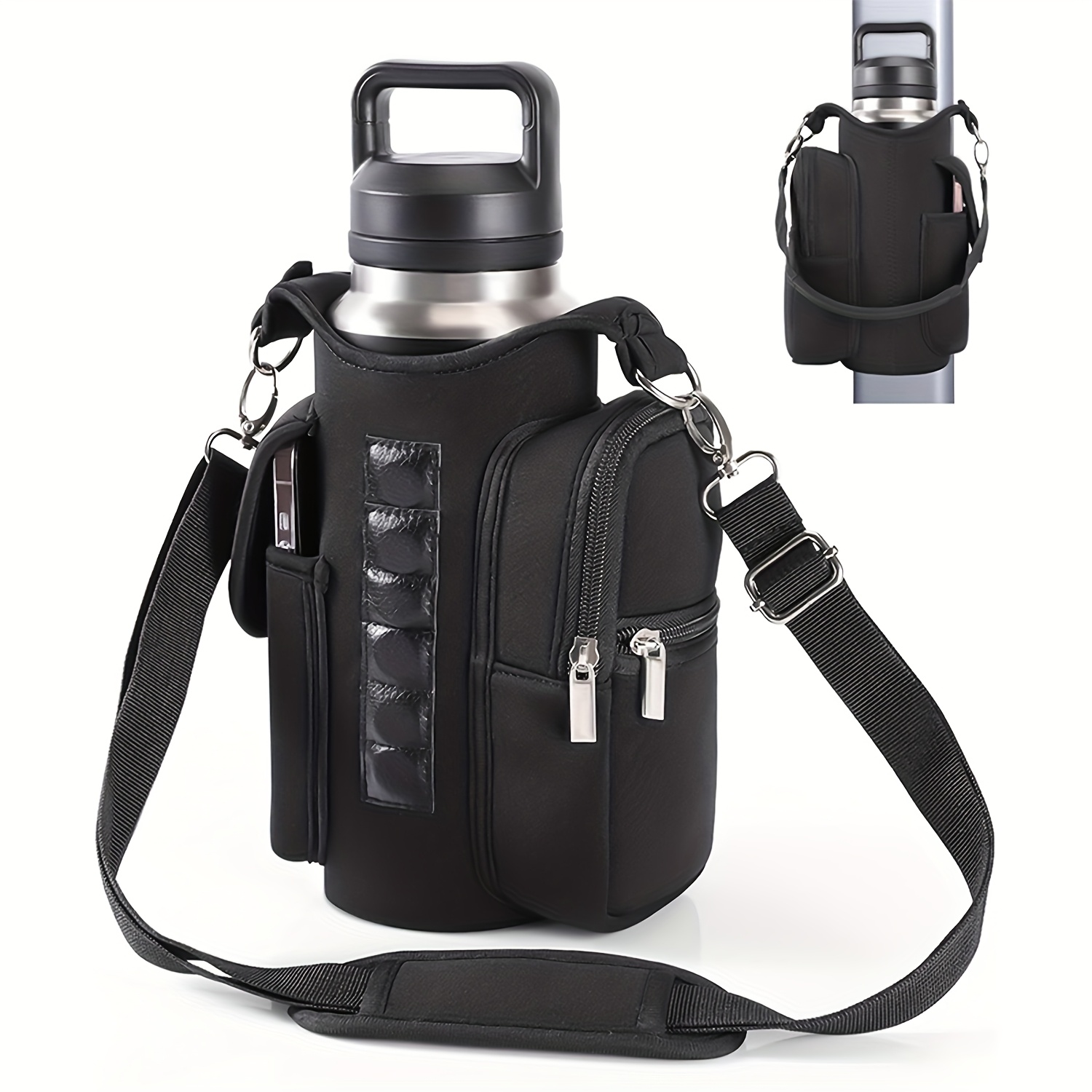 Magnetic Gym Bag - Sporttasche Mit Magneten Für Flasche & Handy