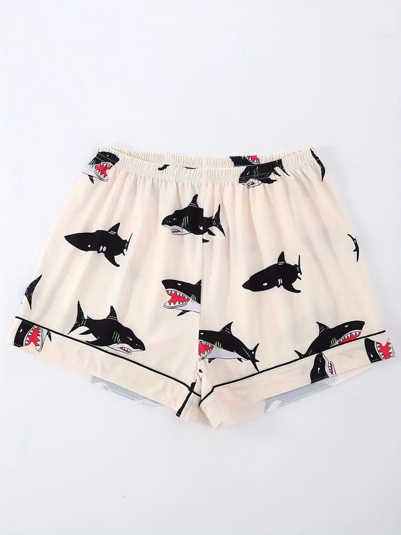 2025 new 2pcs set of womens pajamas fashionable style pajamas sweet printed comfortable pajamas Product details 5