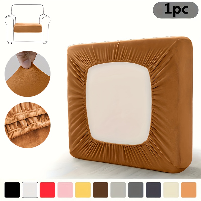 TEMU 1pz Copri Cuscino per Singolo in Pelliccia di Volpe Argentata , Moderno e Minimalista, per Soggiorno e Camera da Letto, Universale per , Pet