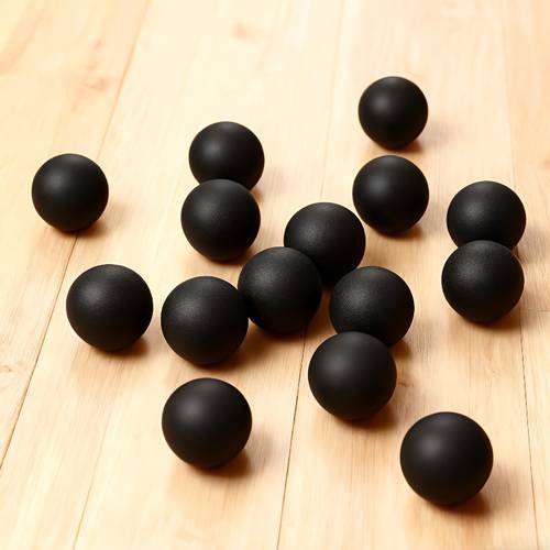 50 15pcs of white or colorful pong balls suitable for pets in multicolor or white plastic for table tennis christmas decorations 40mm washable colored black and white pong balls ideal for art projects