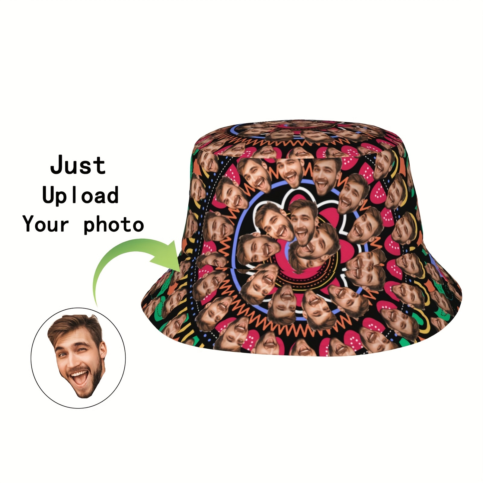 

Hat: Own - Personalized Día De Cap For Men Women - Summer