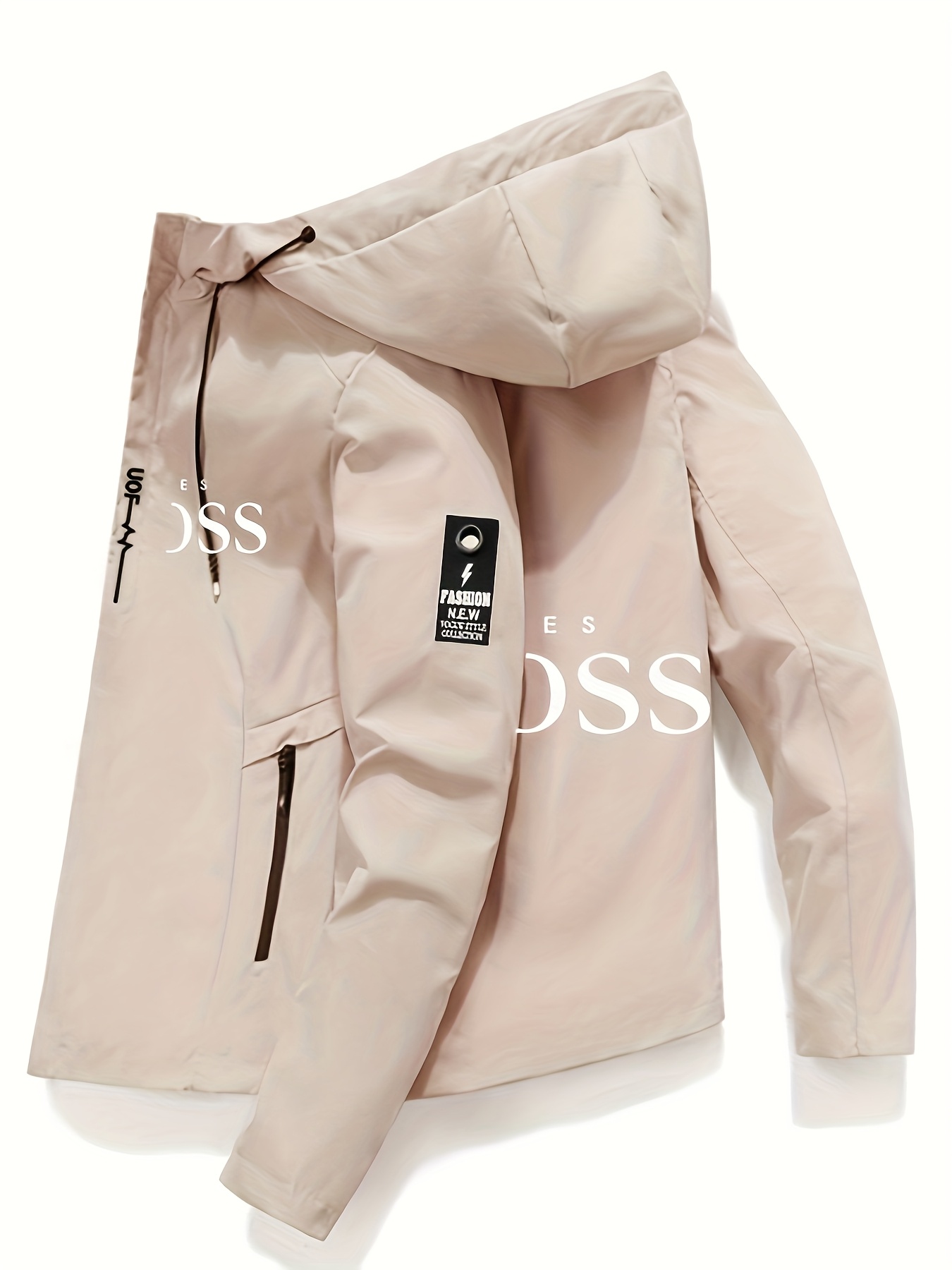 Heren Mode Hoogwaardige Motorrijders Winddichte Rij-jas met Binnen- en Buitenzakken