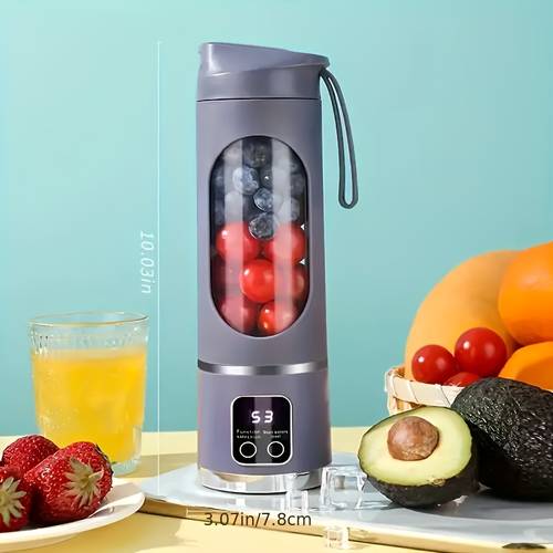 surprise christmas gift mini portable electric juicer tumbler wireless and portable fresh smoothie helper