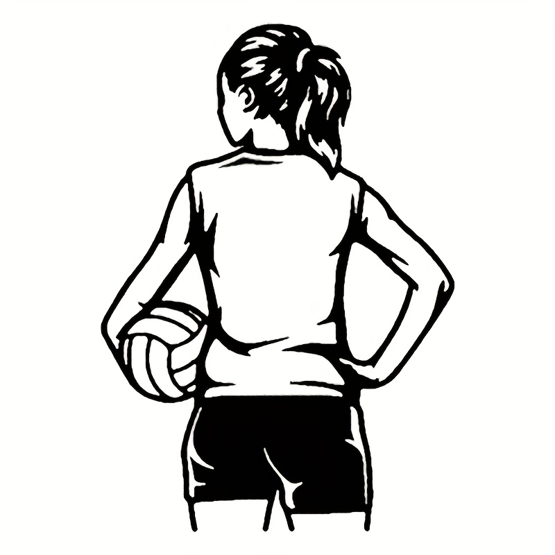 E-shop Individueller Edelstahl Volleyball Schlüsselanhänger - Personalisiert mit Namen und Nummer