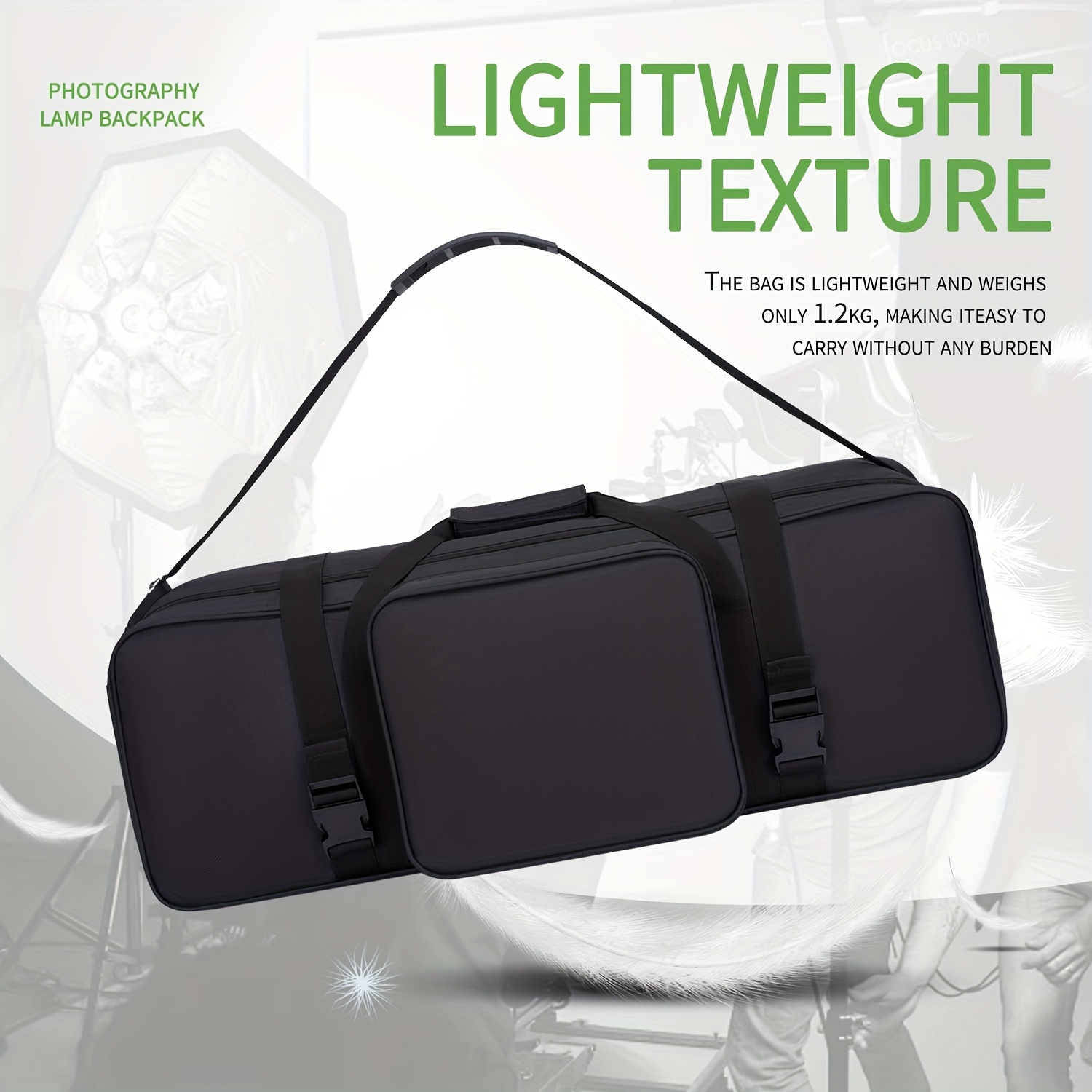 multifunctional photography kit bag photography light stand - Temu