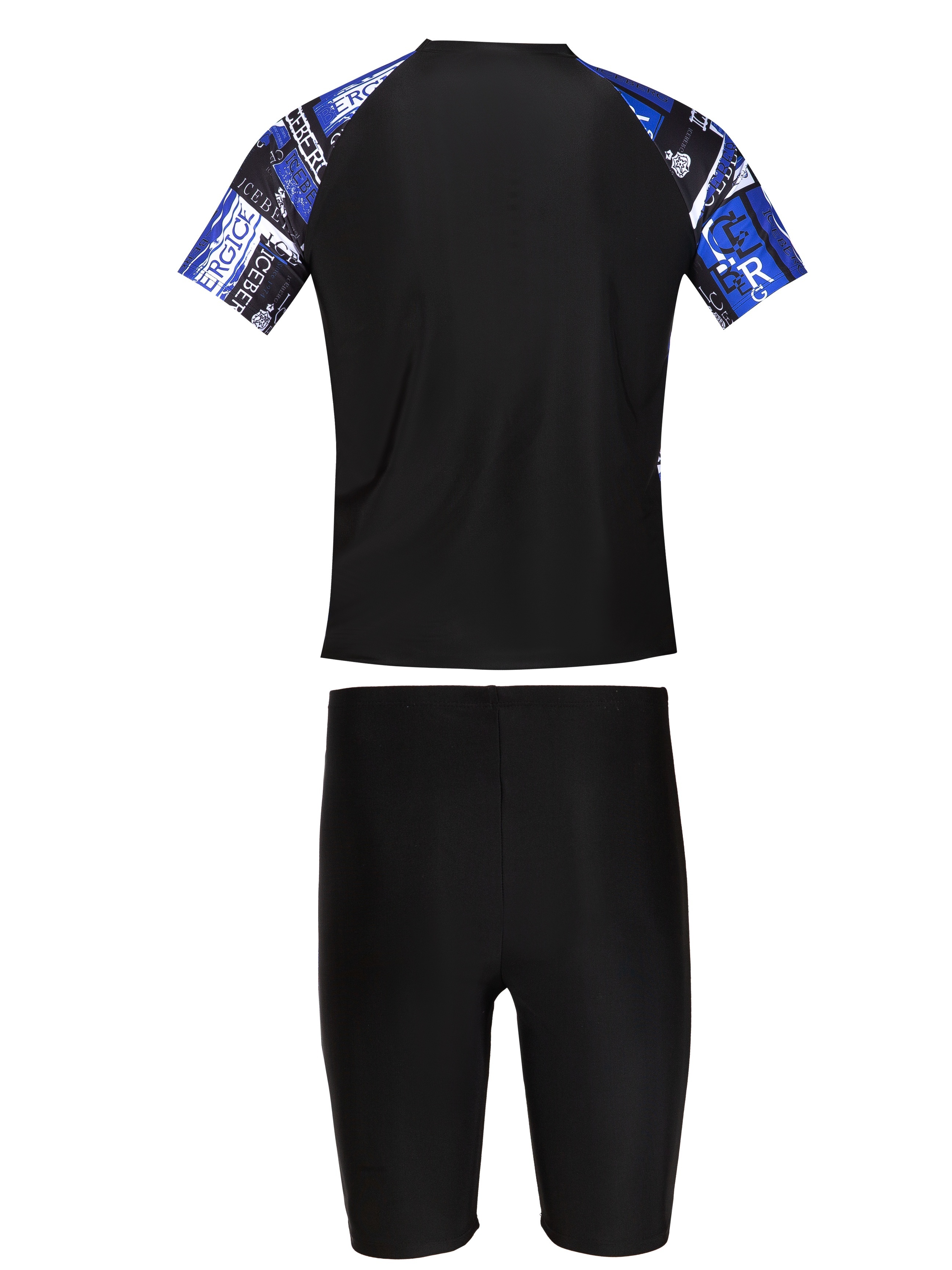 mens full swimwear set fit snokerling swimming costume Temu