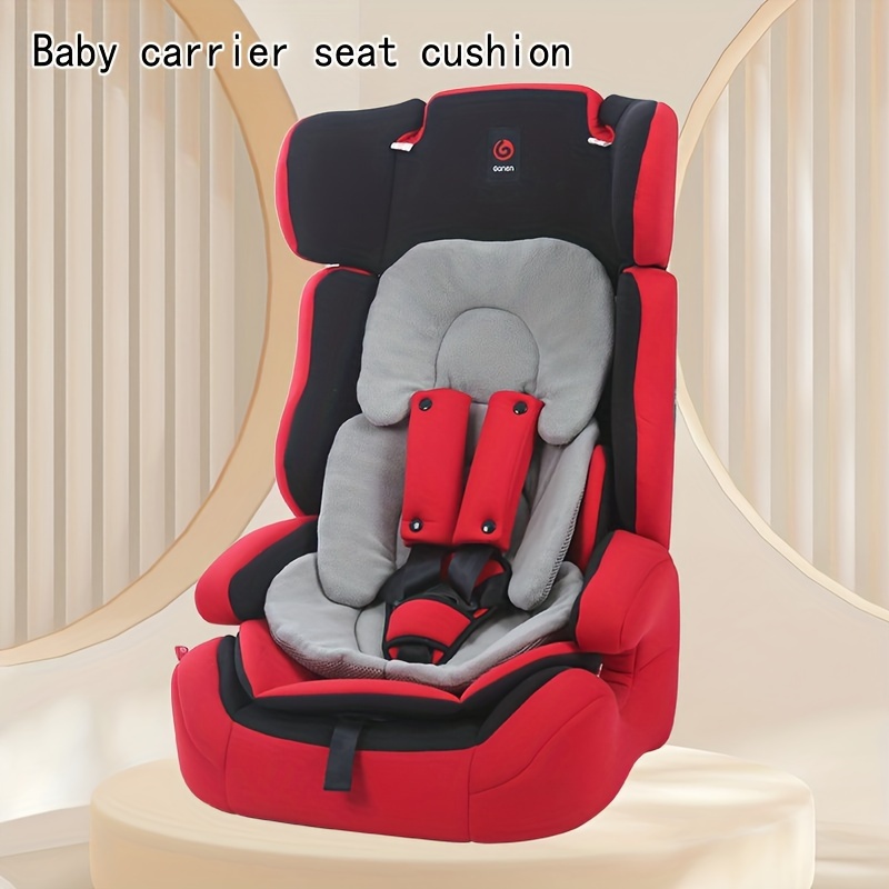 

Thick And Warm Stroller Cushion, Plain Color Breathable Stroller Pad, Soft Stroller Mat