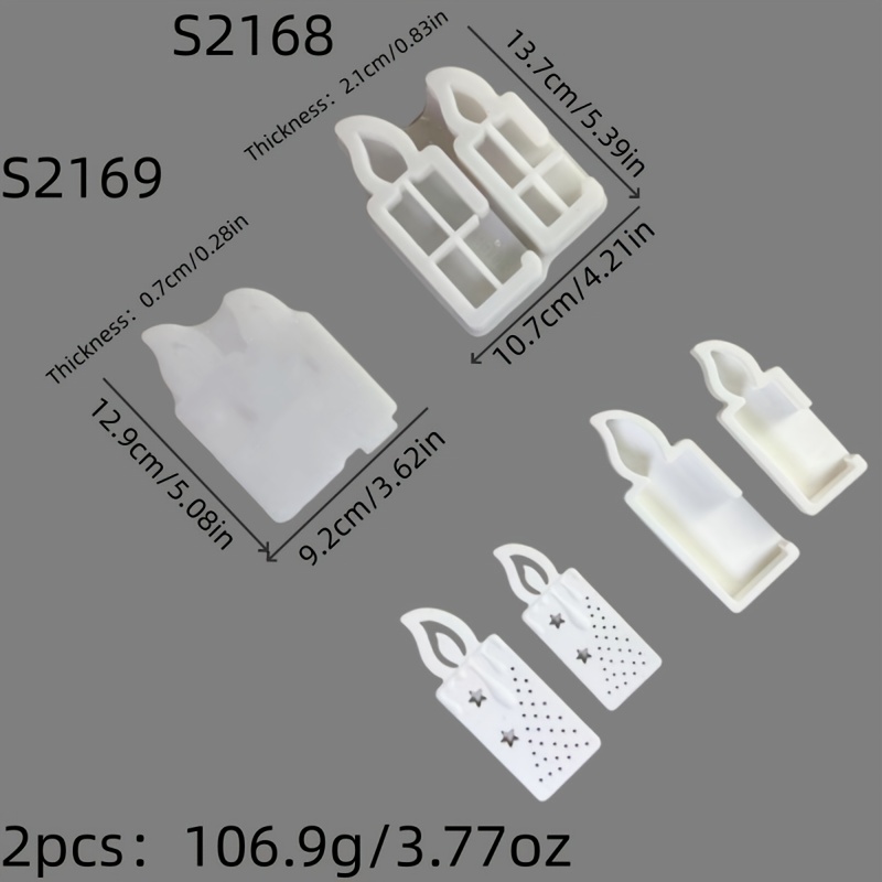 Resin Silicone Mold Candle Projection Wall Of Different Sizes 3d Decorative Silicone Mold Diy Candle Silicone Mold Gypsum Decorative Silicone Mold Home Decoration Epoxy Resin Mold S2168+s2169