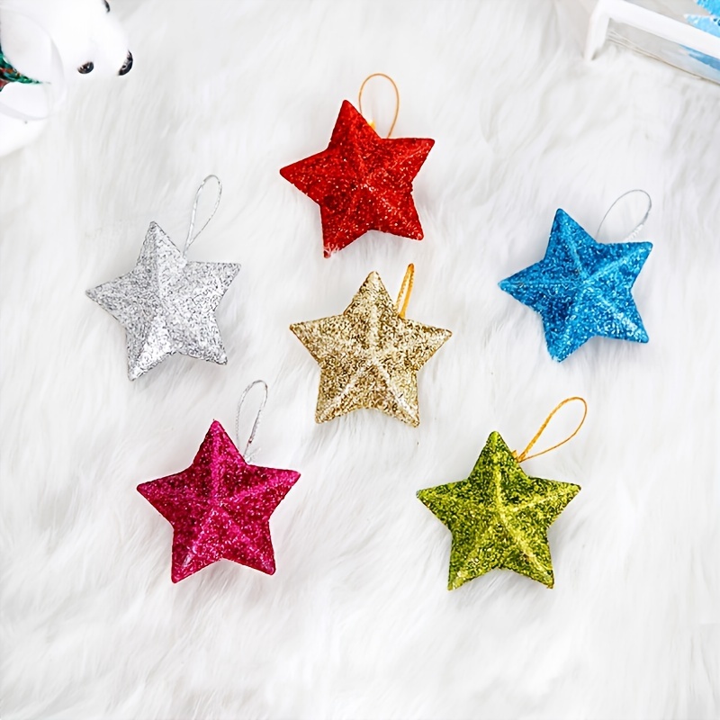 

Mingxuan 6pcs Ornaments Set - Mixed , 3d For Christmas Tree Decoration & New 's , Diy Crafts, Jewelry