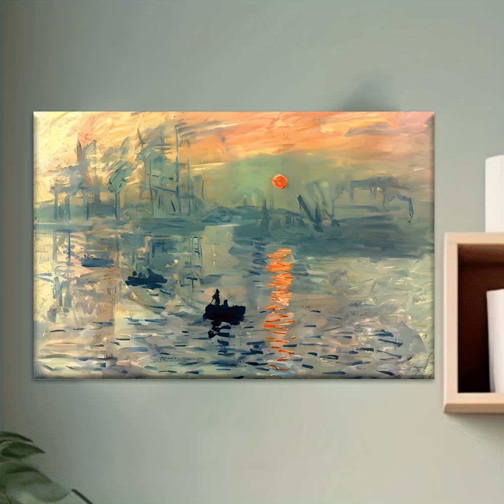 印象派風 水彩画 夕日　27cm24cm Eng sub] ONOMICHI | Japanese Landscape Painting demo