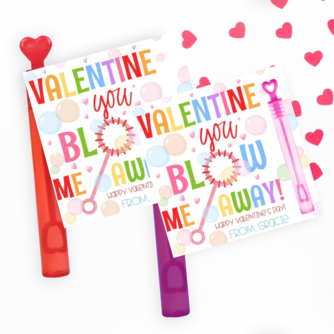 

20-pack Valentine's Day Tags, Paper Gift Tags With "valentine You Away" Message, Romantic Card Decorations For Party Favors And Crafts