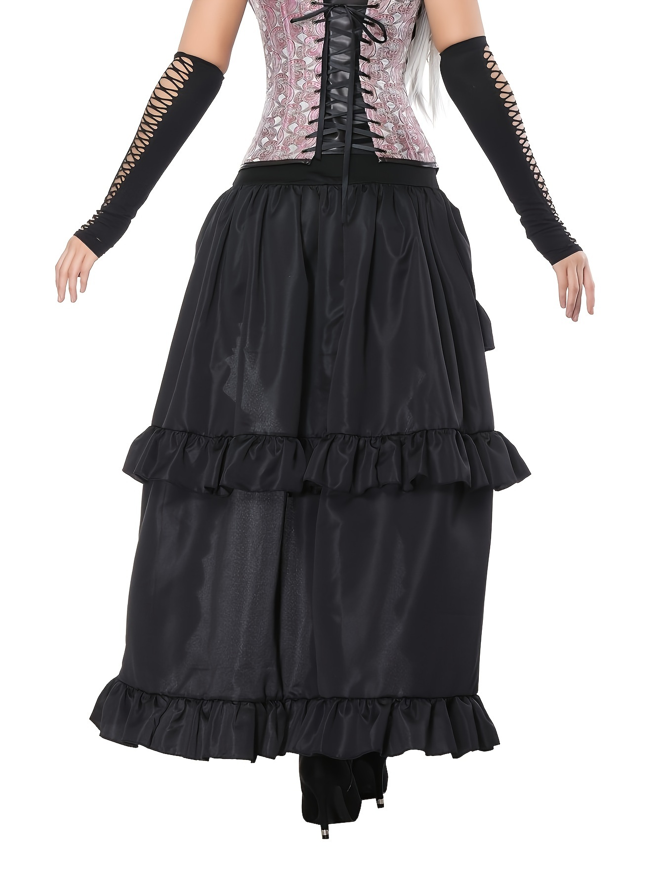 princess polly baby blue dress SCARLET DARKNESS Women Gothic Steampunk Dress Zambia main image 1