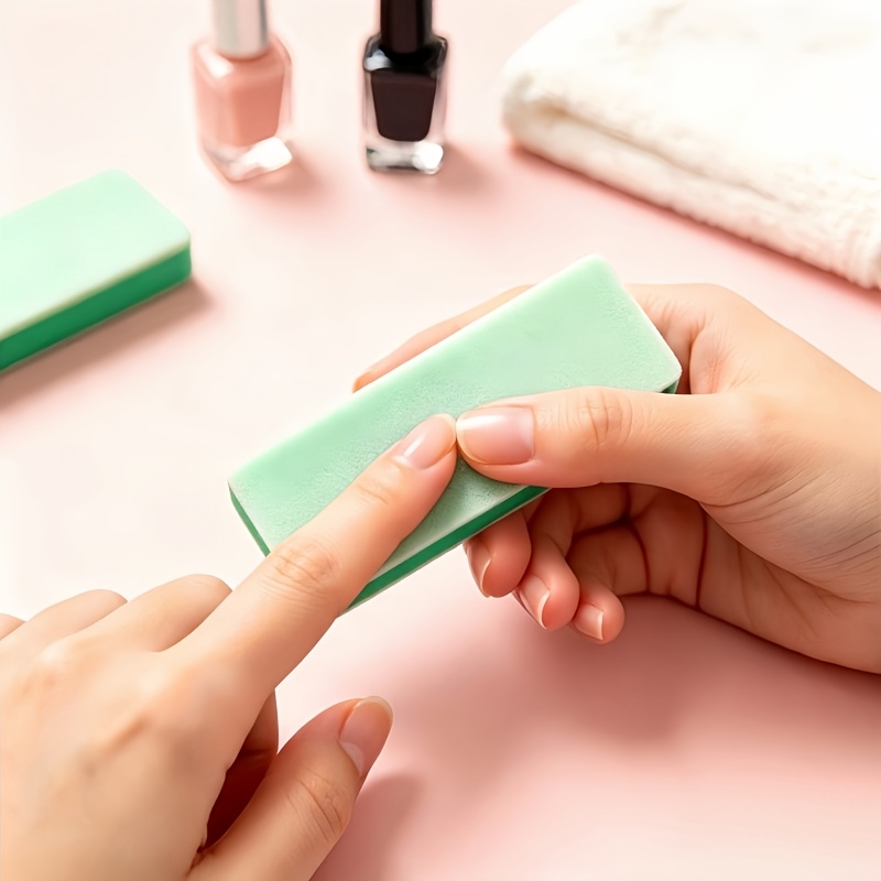Nail Buffer Sponge Blocks Multi-Size Bulk Pack