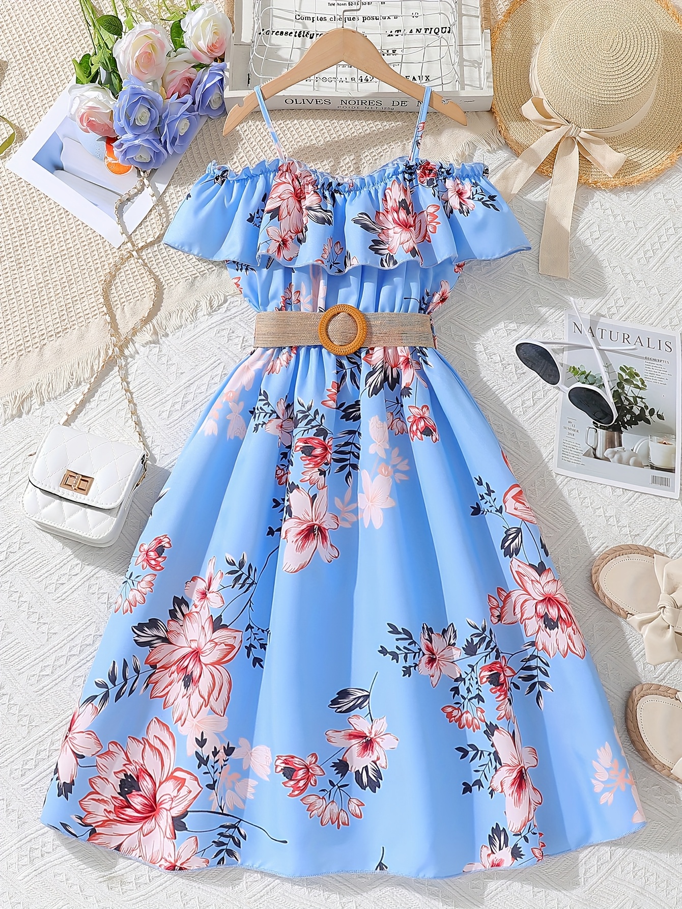 sachin and babi light blue dress Formal Dresses for Juniors