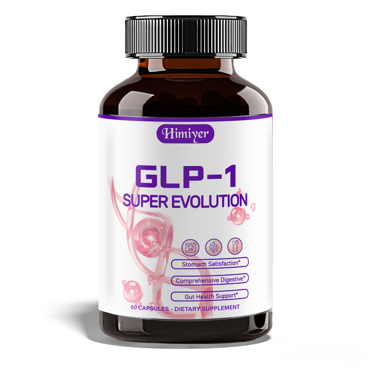 glp 1 super evolution supplement buy 2 get 1 free- gastrointestinal capsule- supplement, , contains active  probiotics, akk, , white , cinnamon, cactus fruit- , , suitable for men and  women | Miss Great Deals