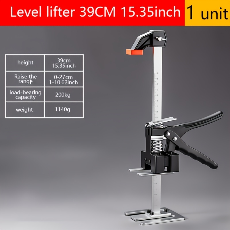 TEMU Labor-saving Arm Jack Multifunctional Construction Jacks, Furniture Jacks, Load-bearing For Installing Windows And Doors, Lifting Furniture,