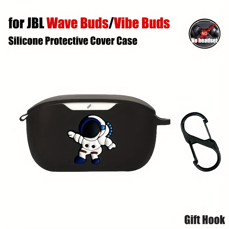 TEMU Silicone Protective Case For Vibe Buds/wave Buds