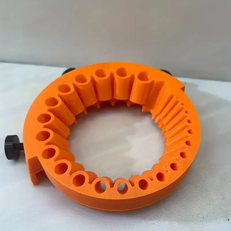 1pc-drill bit sharpener, power drill bit grinding attachment, old drill bit grinder, giant blade angle grinder for grinding drill bits, 2 to 13 mm drill bits for grinding 125 mm grinder, made of plastic, no electricity required details 1