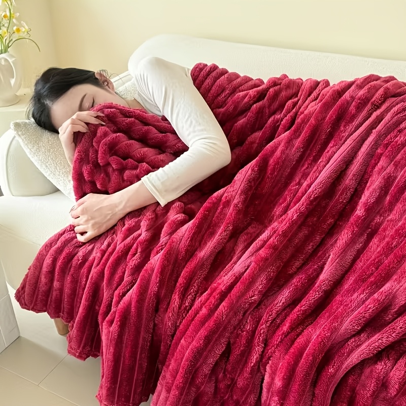 Double Layer Thickened Warm Comfortable Vintage Style