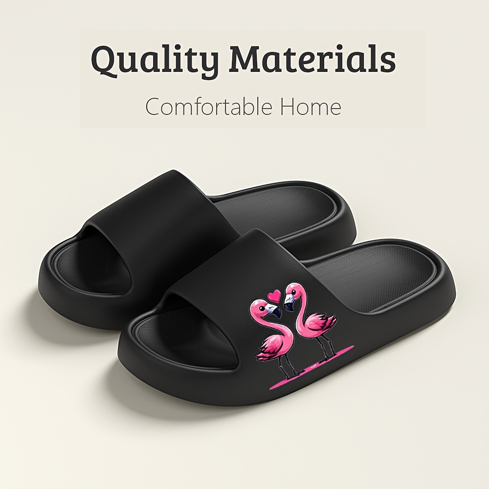 Indoor Slippers Flamingo Slippers For Adults Mens Slippers