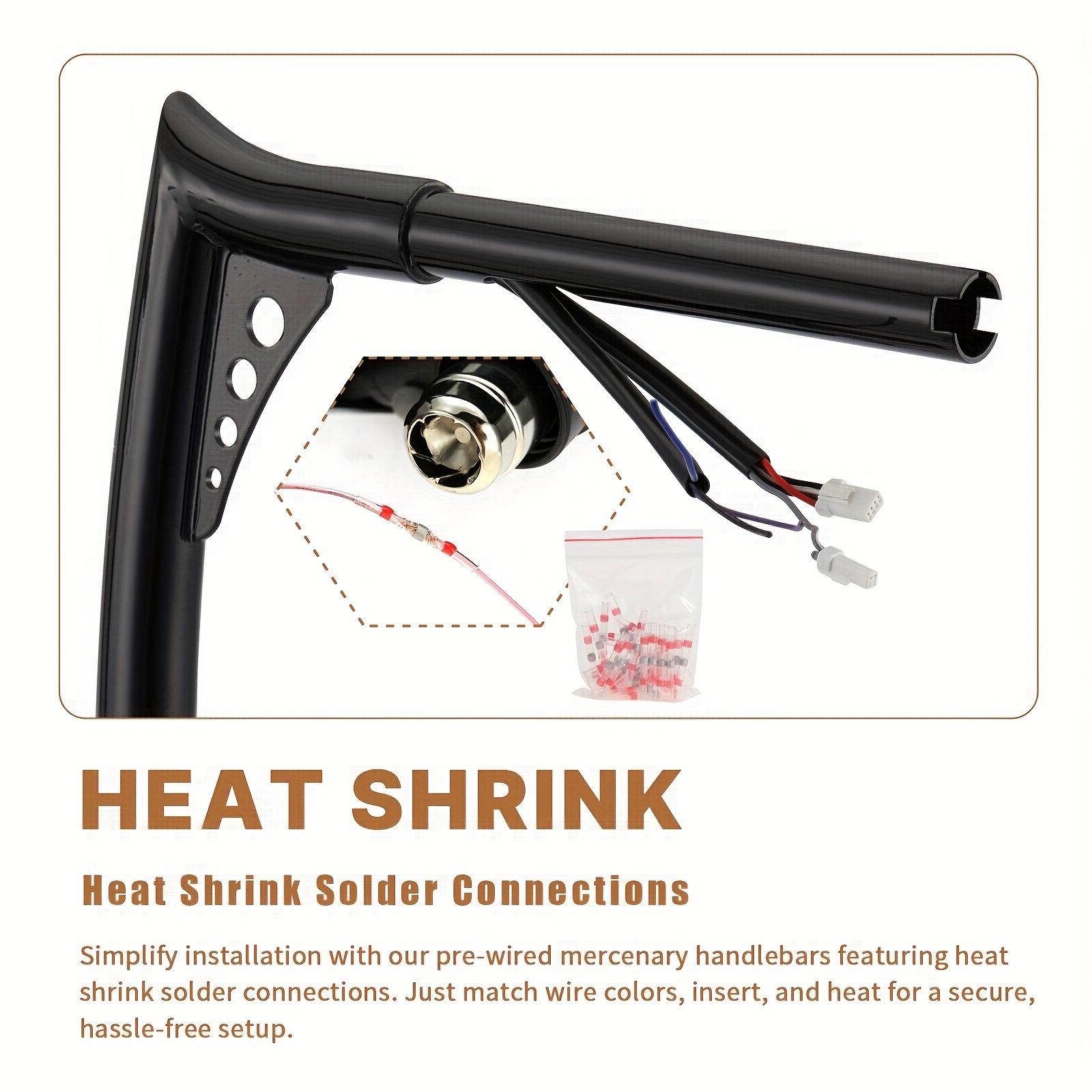 pre wired handlebars softail