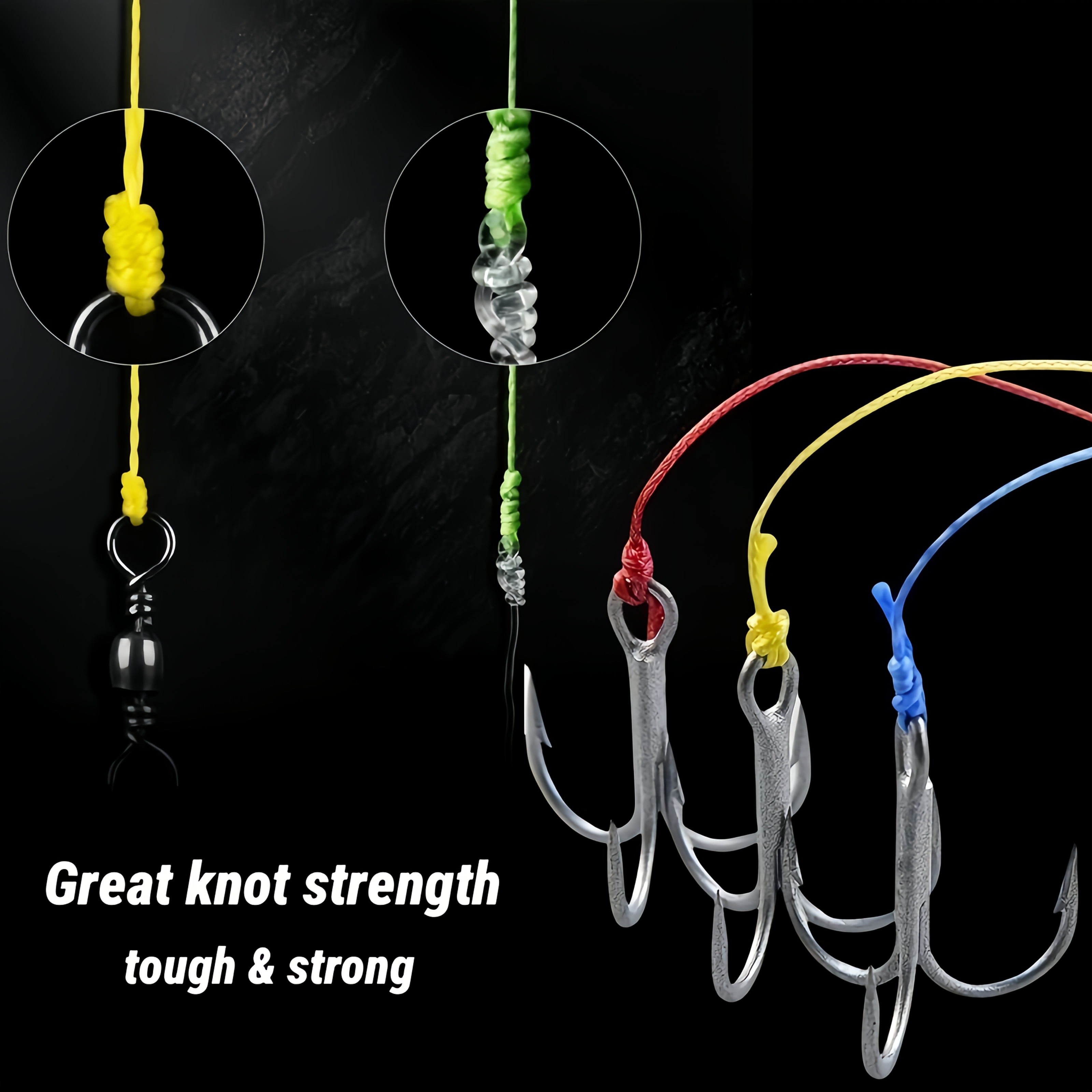1000 meters 8lb 80lb gray braided fishing - Temu