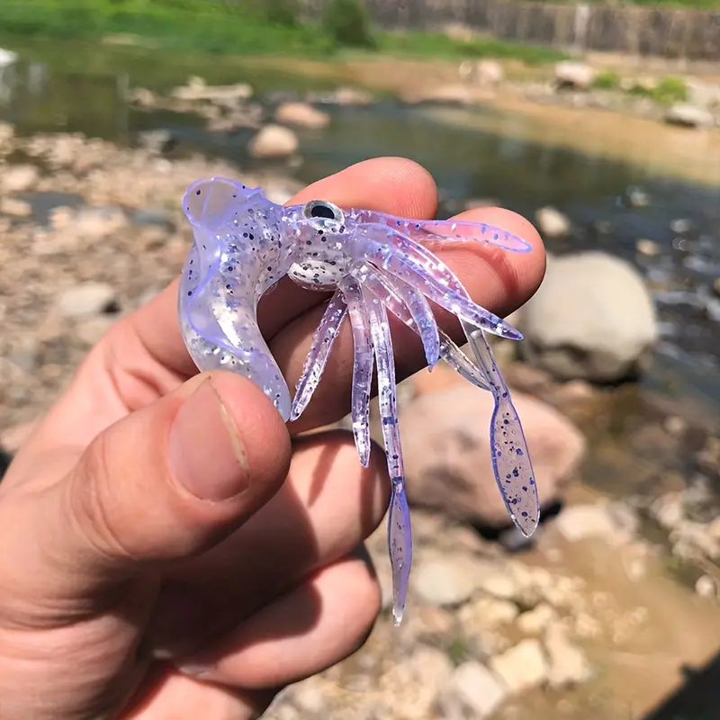 Lot d'appâts artificiels souples pour la pêche, pack de leurres pour Lot d'appâts artificiels souples pour la pêche, pack de leurres pour
