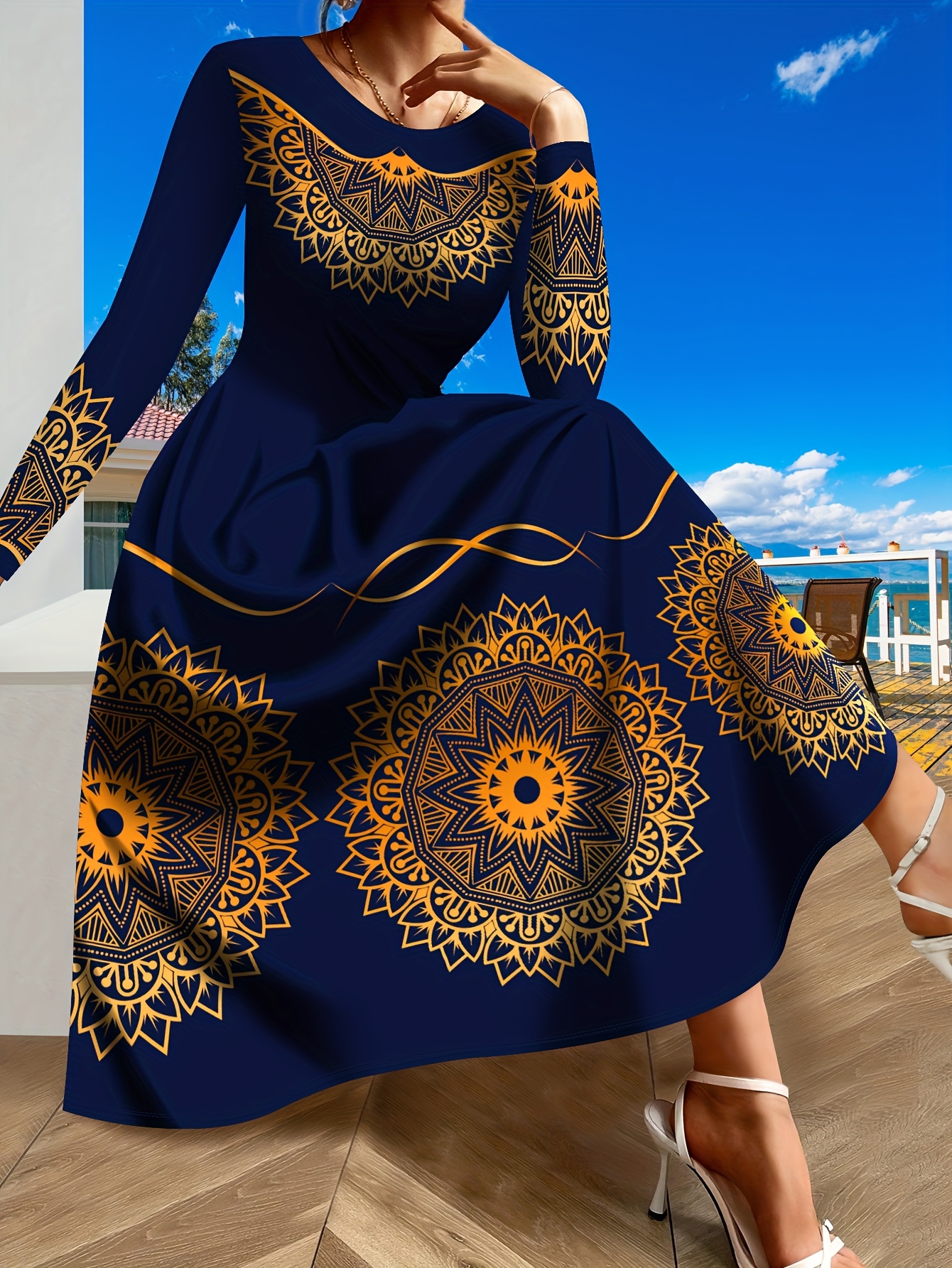 smoke blue bridesmaid dresses Elegant Off Shoulder A-line Light Blue Bridesmaid Dresses Online, BG39 –  RomanBridal main image 1