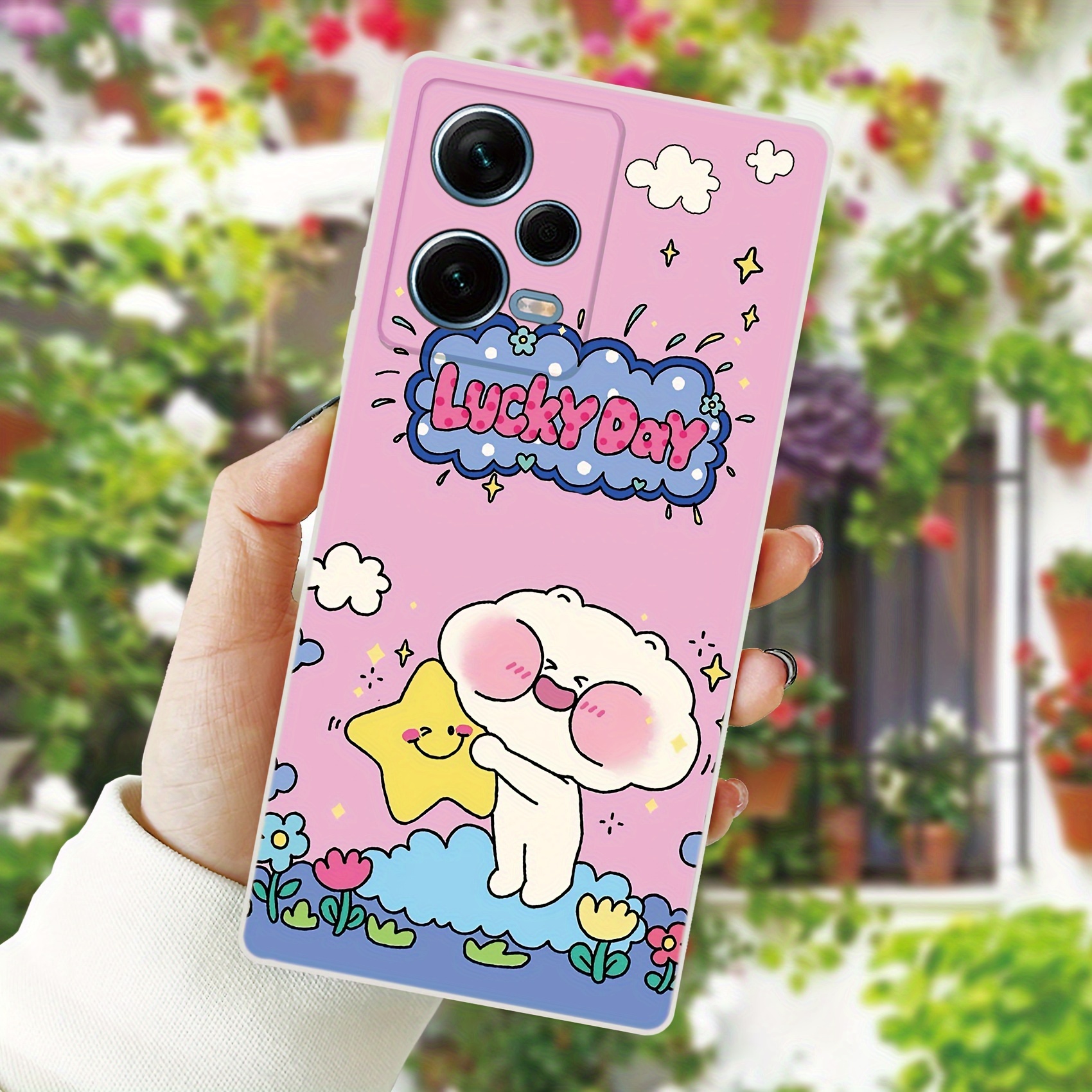 

Cartoon Graphic Protective Phone Case For Xiaomi Poco X3 Gt/poco X5/poco X5 Pro/poco F5/poco F5 Pro/poco M4 Pro 5g, Gift For Birthday, Girlfriend, Boyfriend