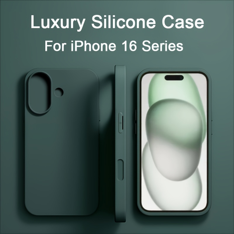 

Sturdy Liquid Silicone Phone Case To Be Shock-resistant And Non-slip For The Pro .