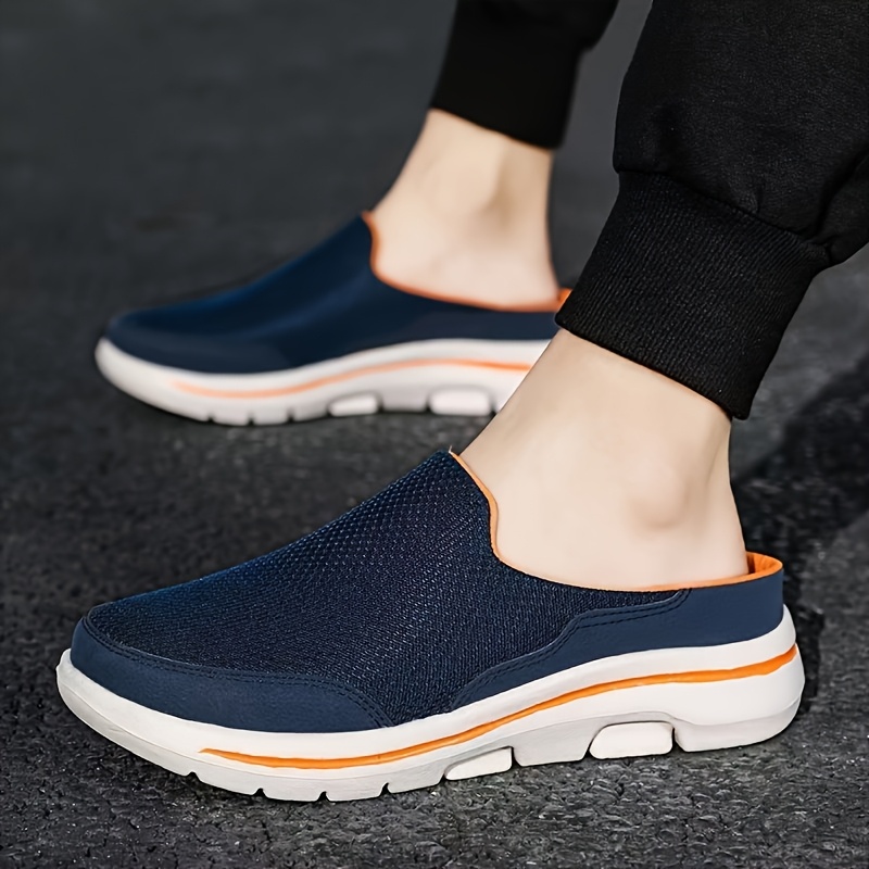 spring summer barefoot shoes men slip mules clogs mens light Temu