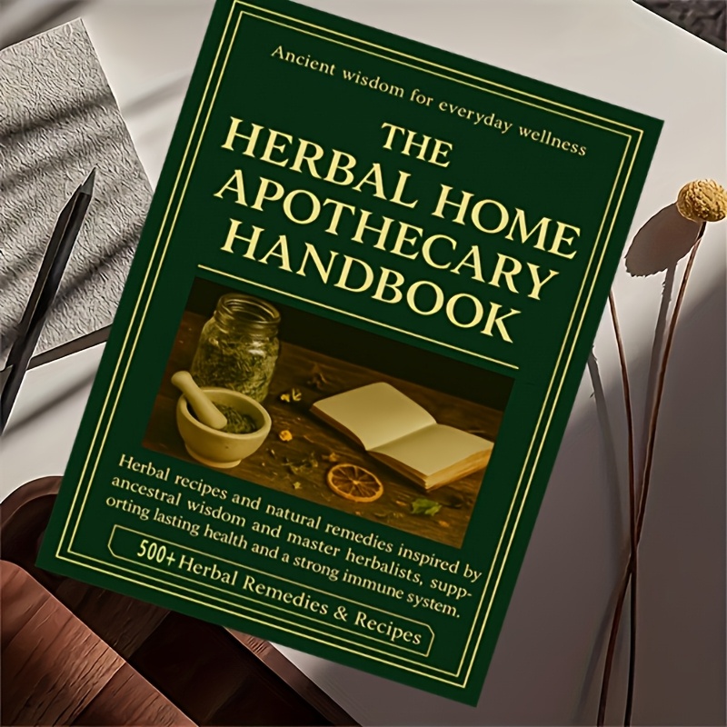 The Complete Apothecary Collection of Natural Remedies: Ancient, Effective Herbal Remedies and Step-by-Step Powerful Recipes to Create Your Personal Apothecary for Everyday Healing