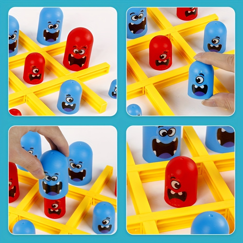Family Game Night Essential Tic tac toe Nesting Dolls Temu Philippines