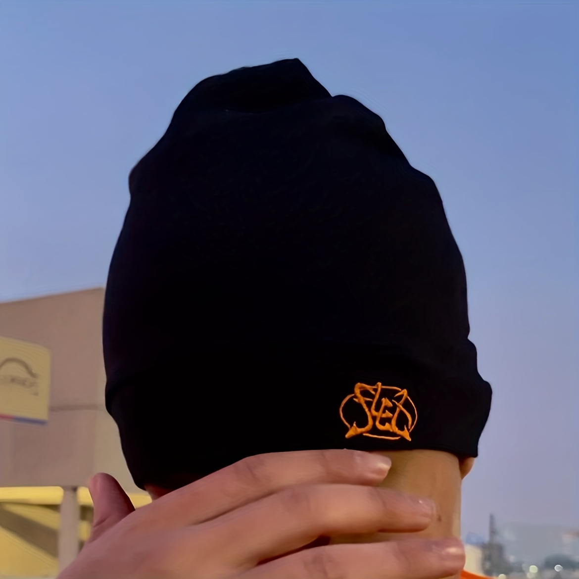 y2k retro beanie hat lightweight stretchy drawstring closure - Temu