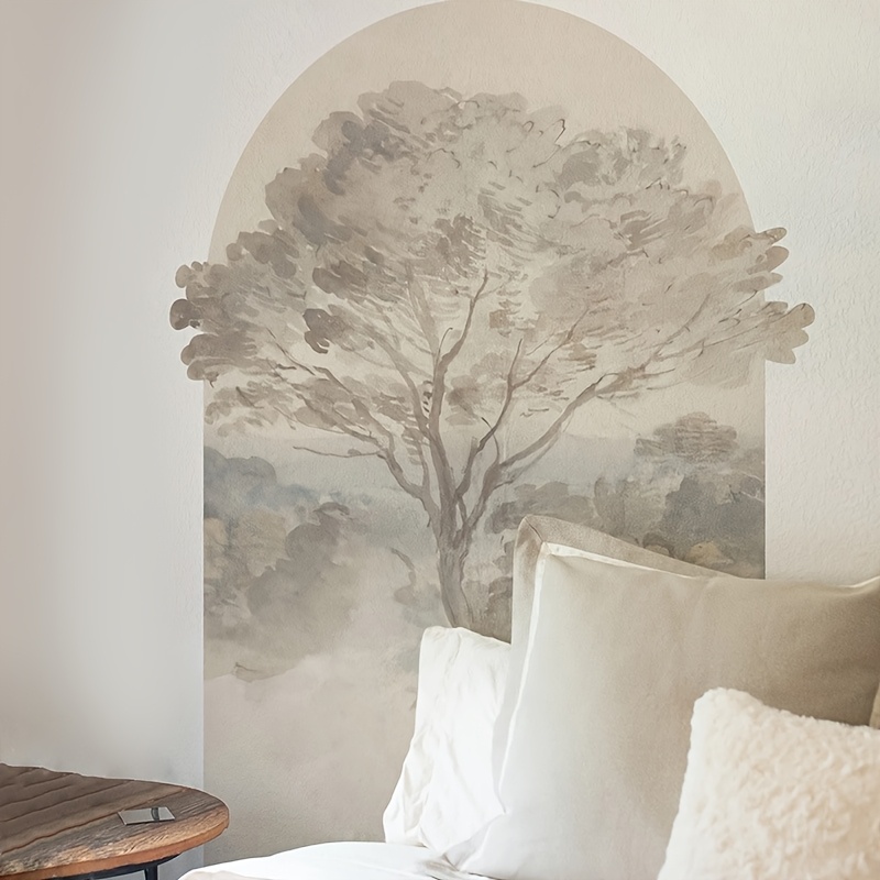 Tree Scenic Arch Wall Sticker Decal