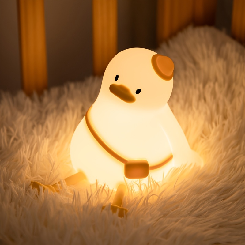 happy led duck night light 3 level dimmable - Temu