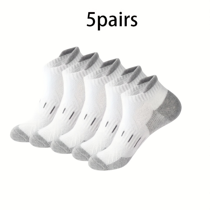 TEMU Calzini alla caviglia a compressione da donna, assortimento casuale da 5/15 , traspiranti e con supporto per l' e design a gambo , adatti per ,