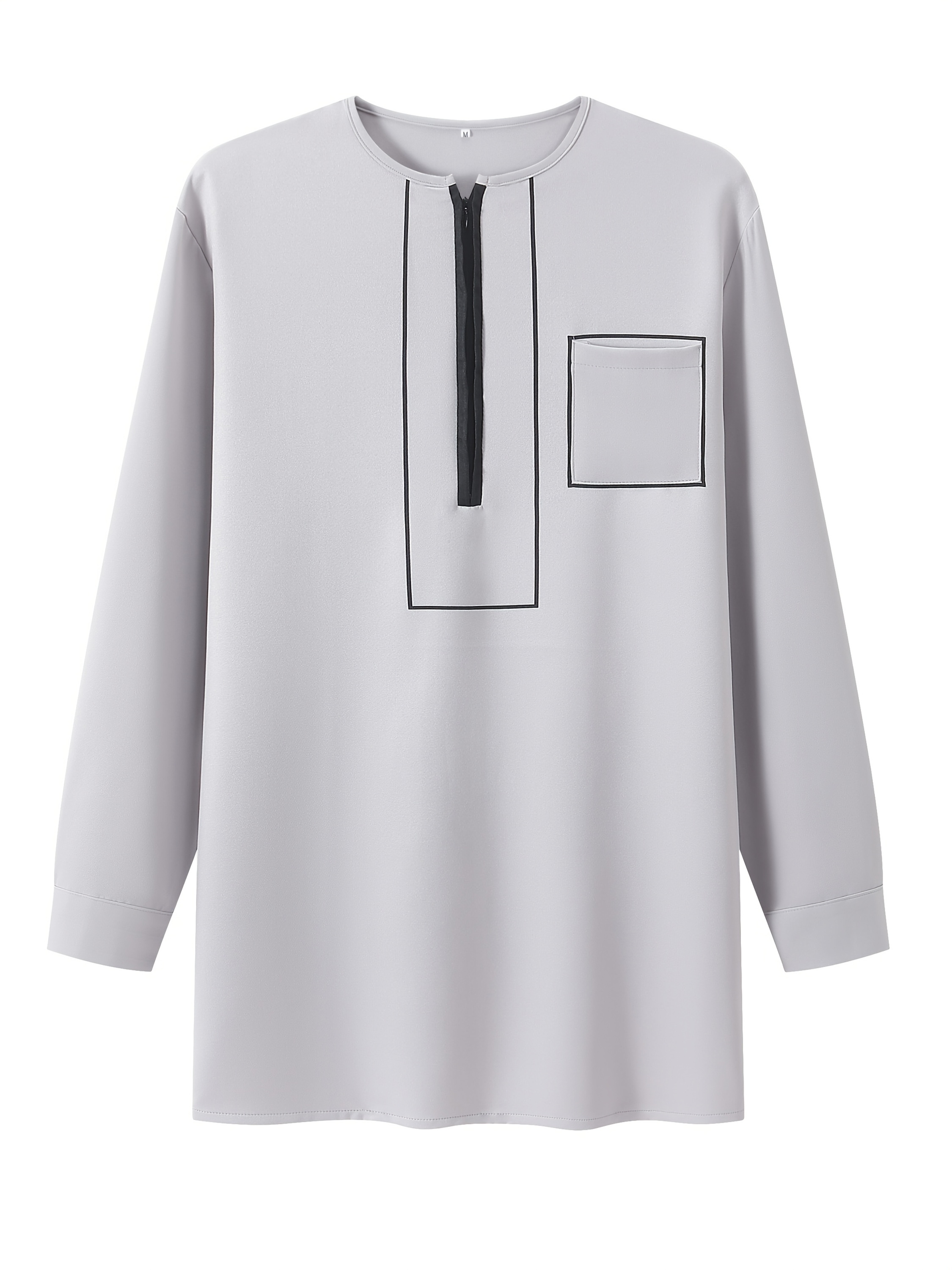 Printed Patchwork Robe Set