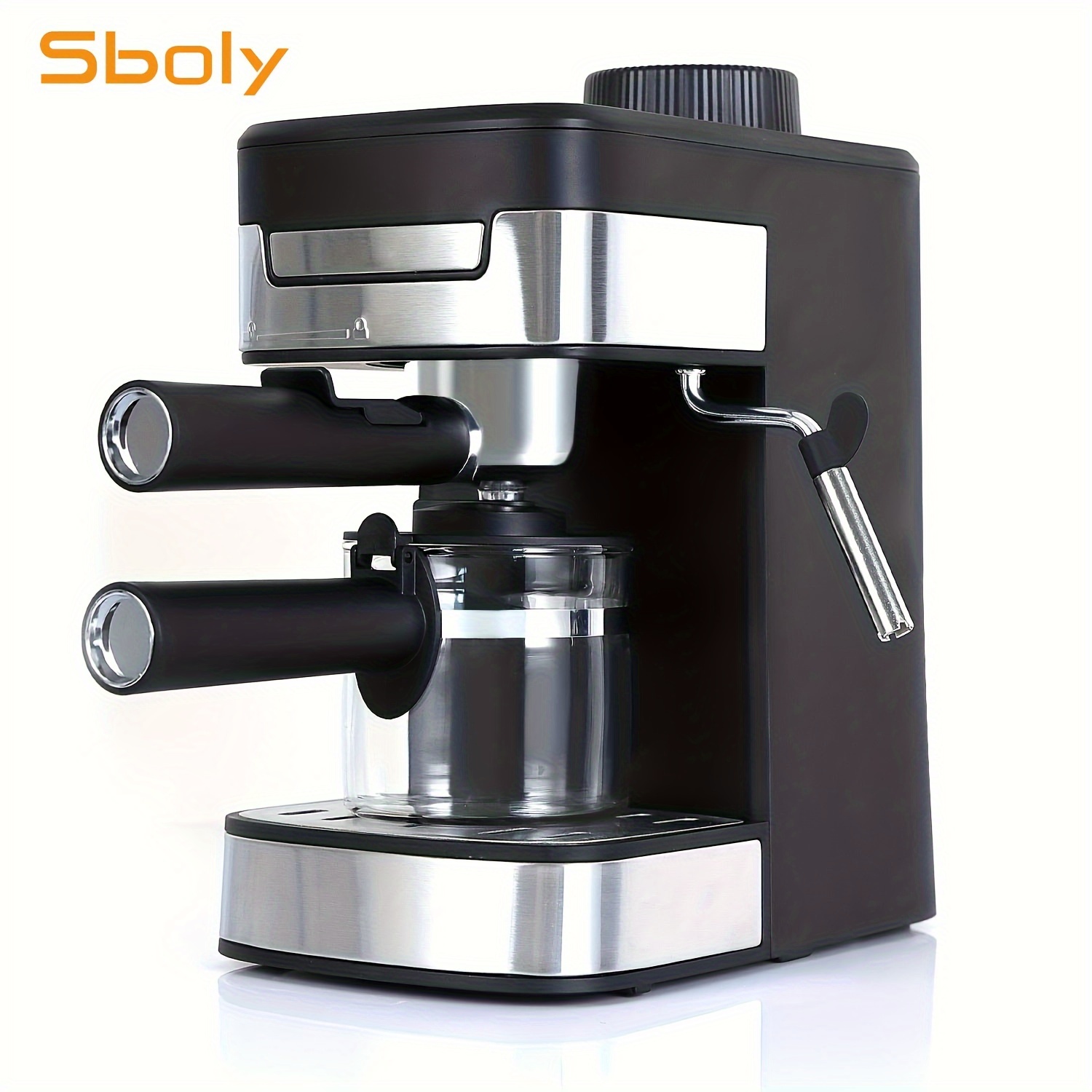 

Coffee Maker - Lpm201 Black & Silvery