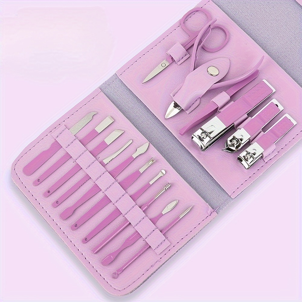 TEMU Professional Nail Care Kit: For Manicure And Pedicure