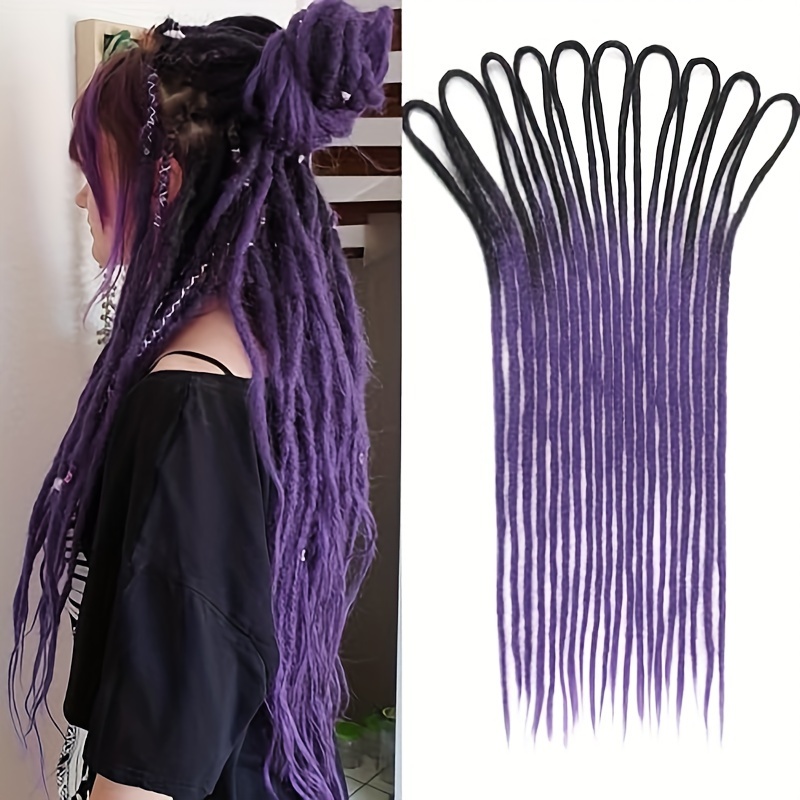 Wool dreads Ombre 