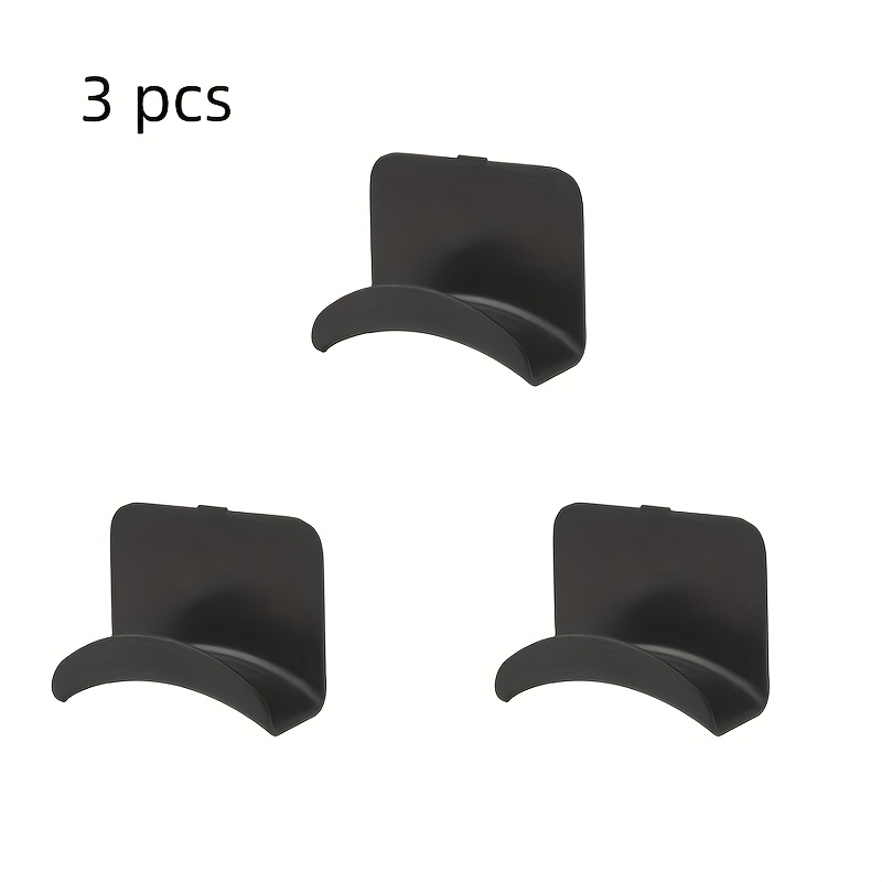 TEMU Support de casque mural perçage, support de table, support de casque supra-auriculaire, crochet de support, support de casque de jeu suspendu,