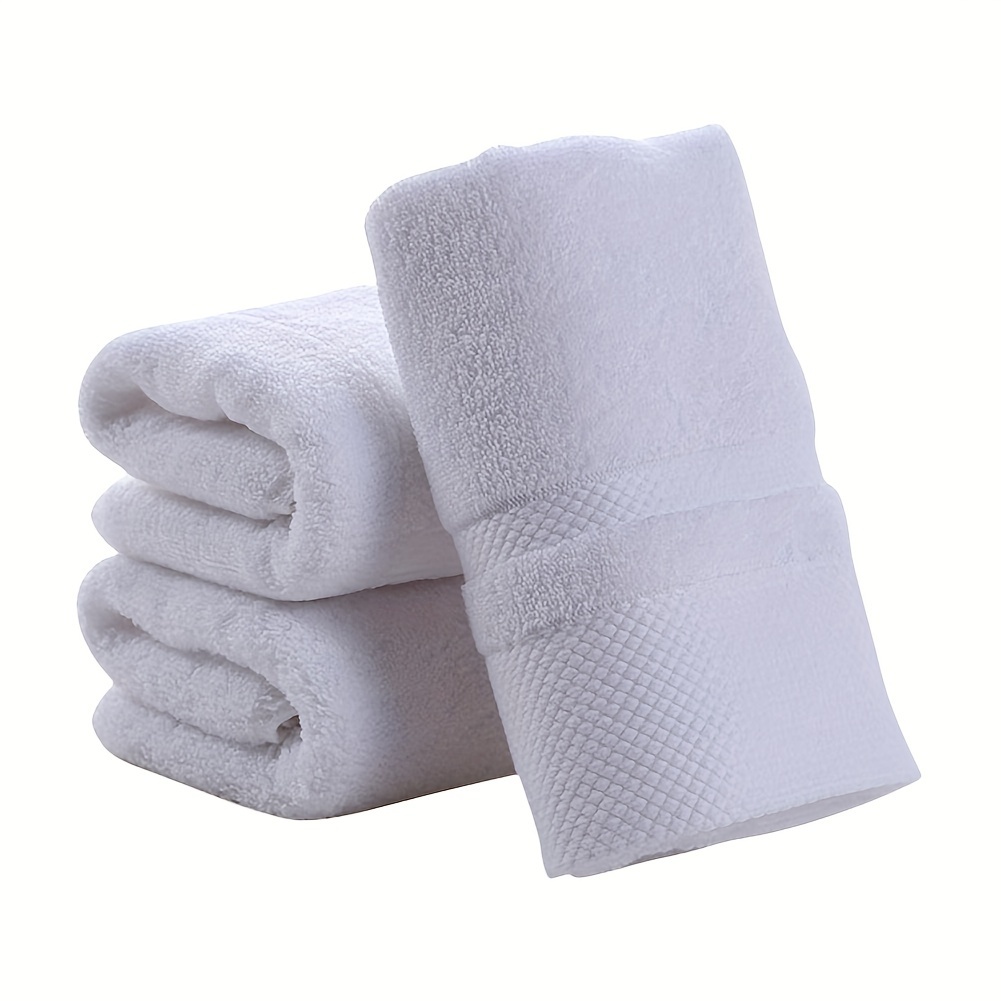 

Cotton Towels For Bathroom, Hotel Quality Bath Towel, Highly Absorbent Bathroom Towel, 13.38"*29.5