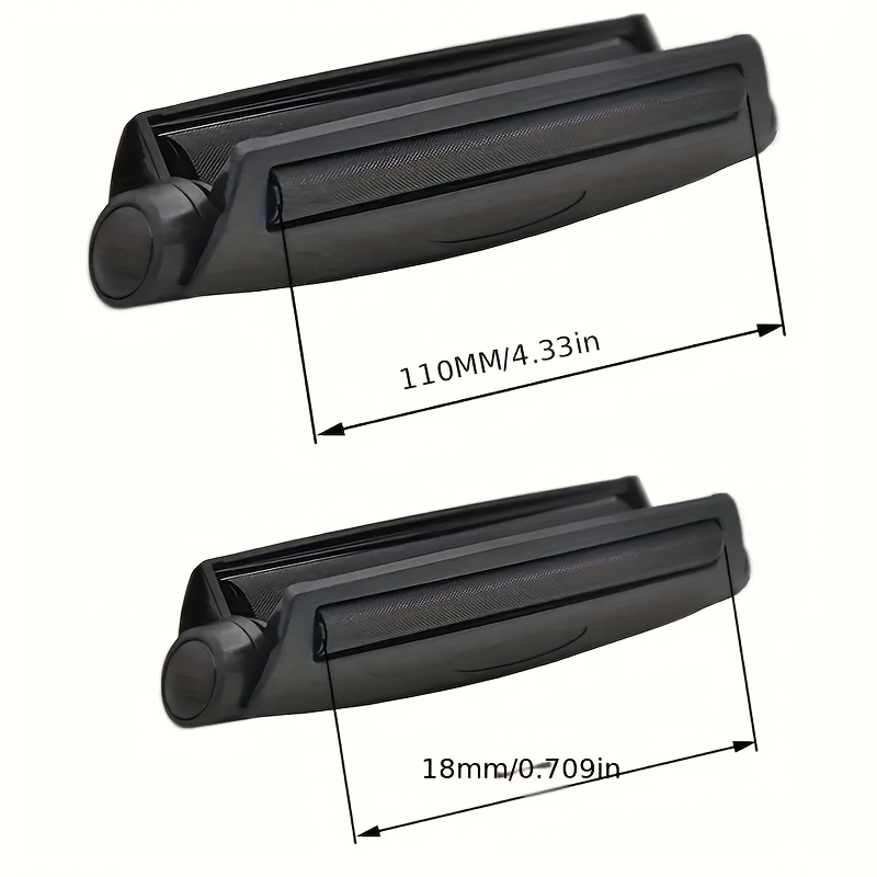 110mm cigarette rolling machine RAW Authentic Rolling Machine 110mm - (12 Count Display)