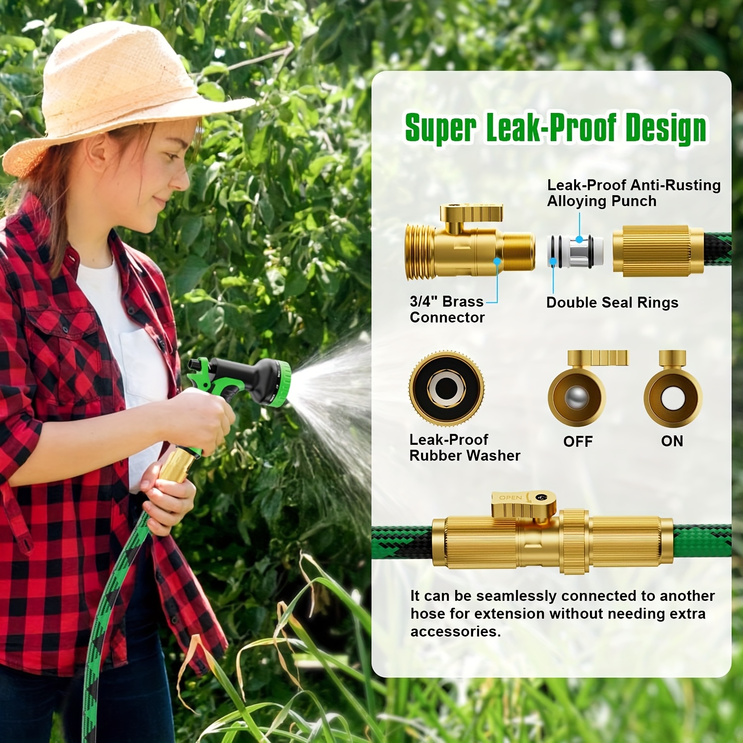 Flexible Water Hose