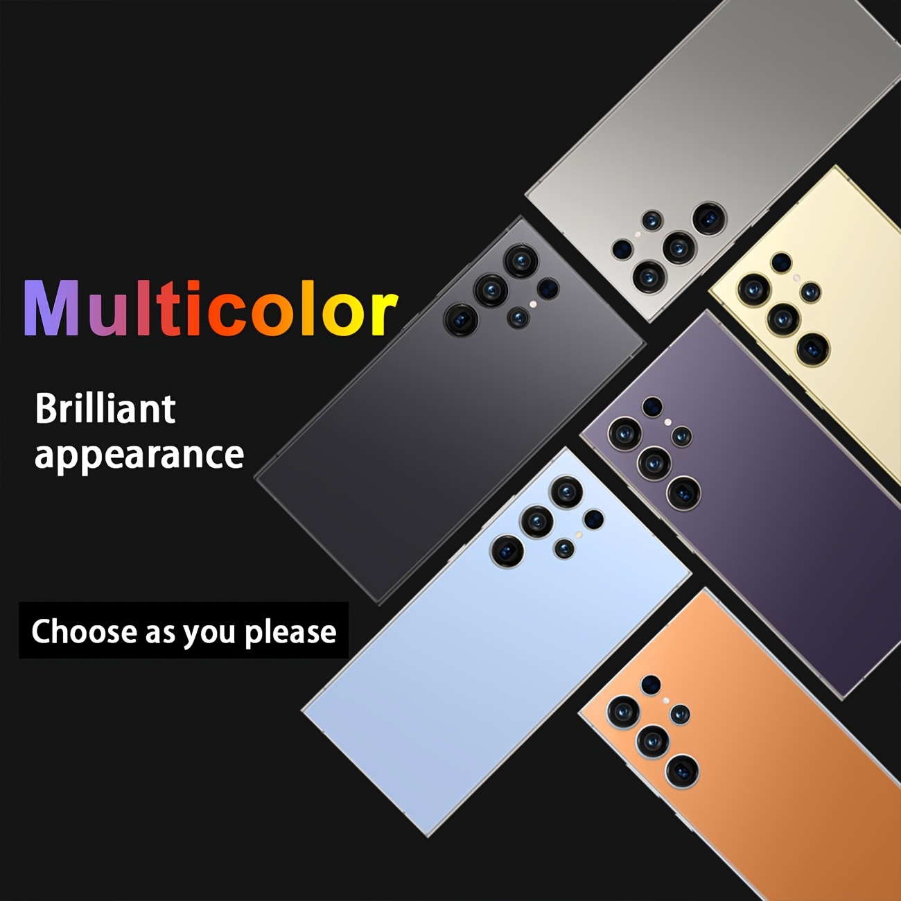 x25 ultra 2026 5g new model 6 9 inch hd large screen smartphone multi function unlocking phone   4gb   64gb storage front and rear hd cameras   data cable earphones and protective case perfect as a birthday gift or halloween Product details 7