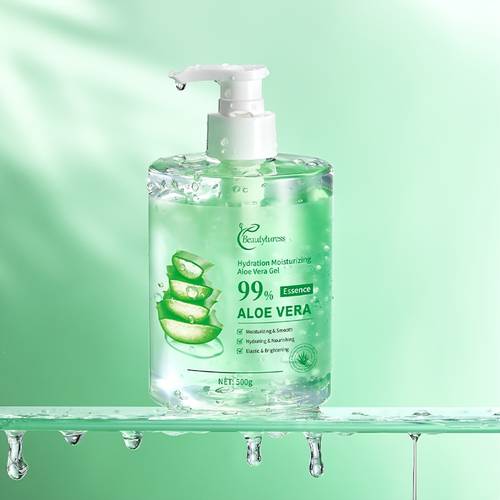 of moisturizing aloe vera gel protects the skin the texture prevents and and non greasy suitable for easy and convenient