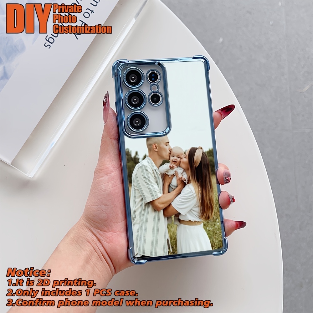 TEMU Phone Case - Parent-child Style Customized 2d Printed Phone Case Suitable For Galaxy S26 S25 S24 A27 A57 A37 A07 A26 A36 A55 A35 A06 A16 A05 A14