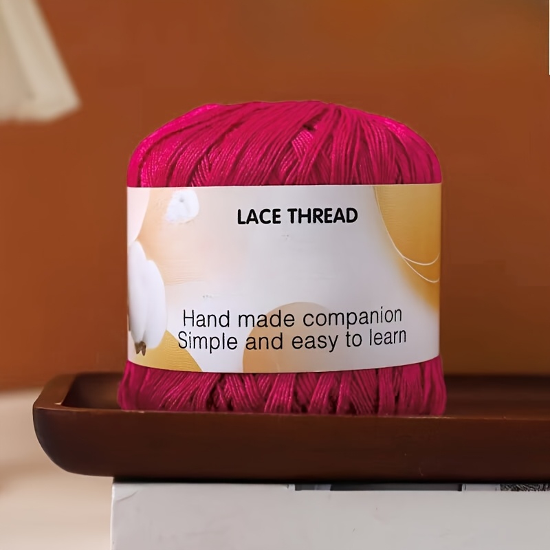 Summer Lace Crochet Thread for Hand Knitting Projects