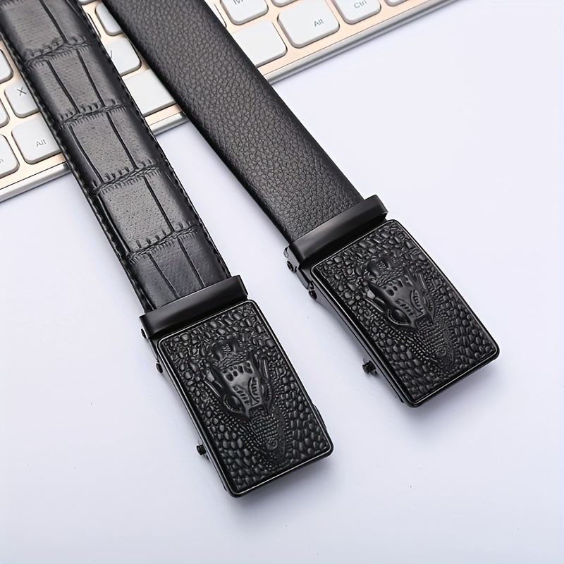Men's PU Leather Belt for Daily Life & Casual Occasions